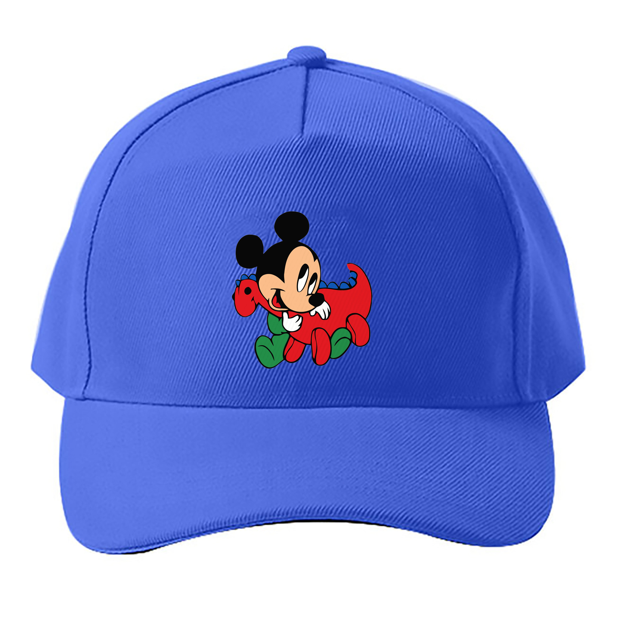 （画像用） ミッキーマウス Mickey Mouse ベースボールキャップ 綿100％ 男女兼用 帽子 スポーツ